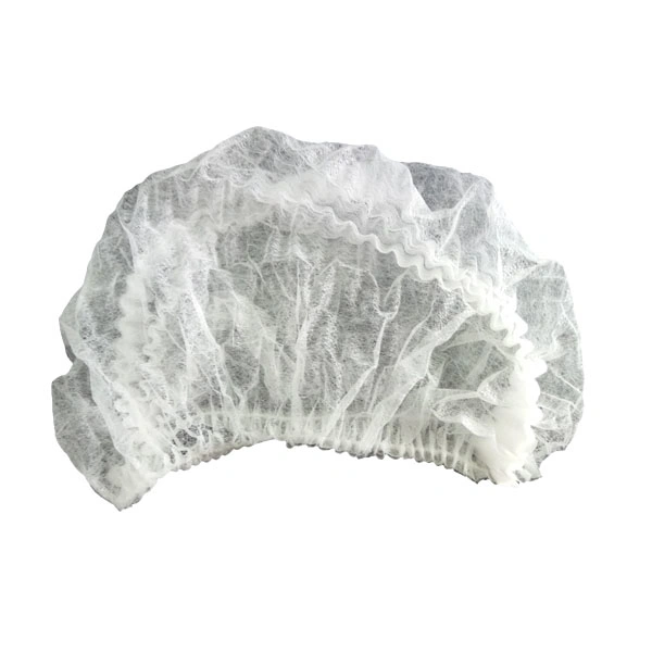 High quality/High cost performance  Colorful Elastic Bouffant Cap