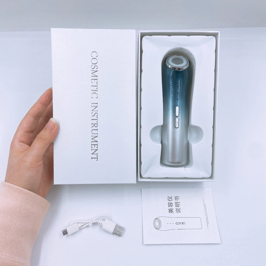 New Home Portable Ultrasonic Import and Export Instrument Handheld Beauty Instrument