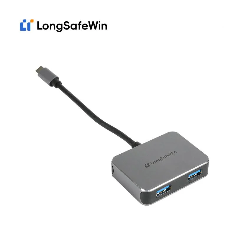 2023 Special Discount USB3.0X3 Pd Portable Compact with Cable Expansion Dock Type-C Hub