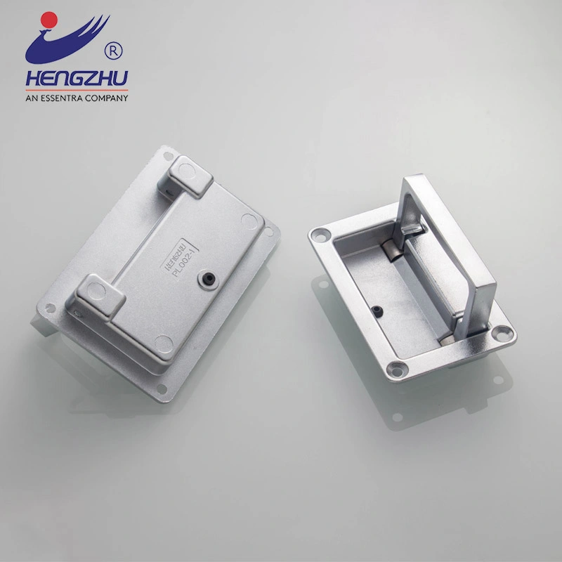 Hinged Recessed Handle Zinc Die Casting Pl002-2