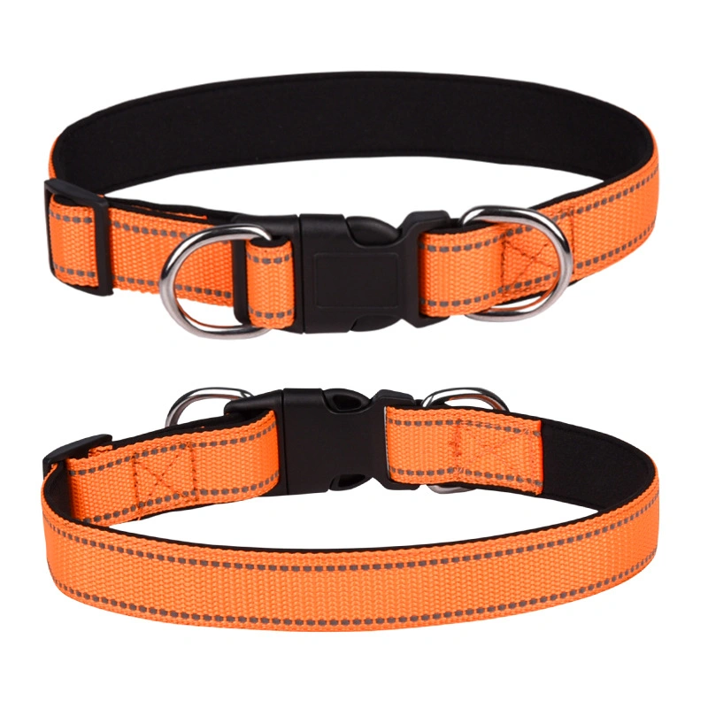 3/4" de nylon suave Collar Pet