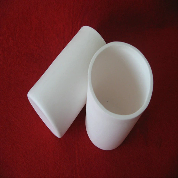 Excellent Insulation and Long Working Life 99% Alumina Ceramic Porcelain Ball Mill Pot Good Performance