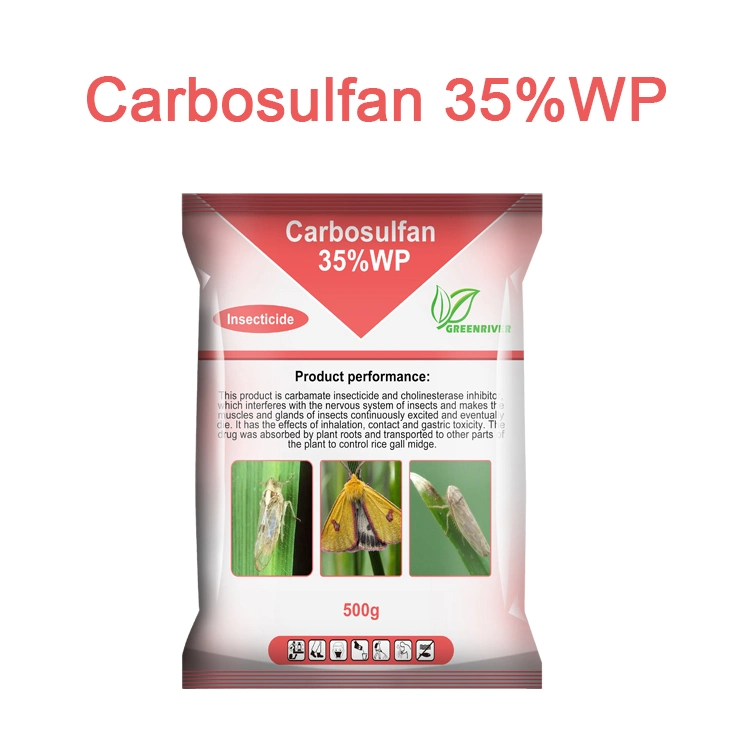 Химикатов в сельском хозяйстве пестицидов, инсектицидов Carbosulfan 35% Wp