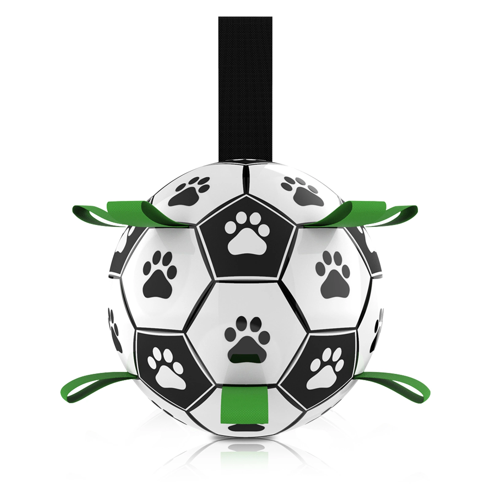 Diseño original Outdoor Interactive agua única Floating Dog Toys Pet Agarrar Tabs Toy Dog Balón de fútbol/Pet Toy