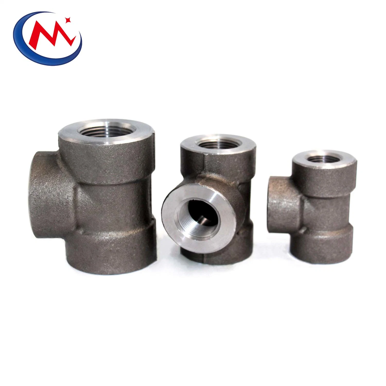 ASME B16.11 Carbon Steel A105 Stainless Steel SS304 SS316 2000#/3000#/6000# NPT Threaded Pipe Fittings Socket Weld Fittings Forged Steel Pipe Fittings Union