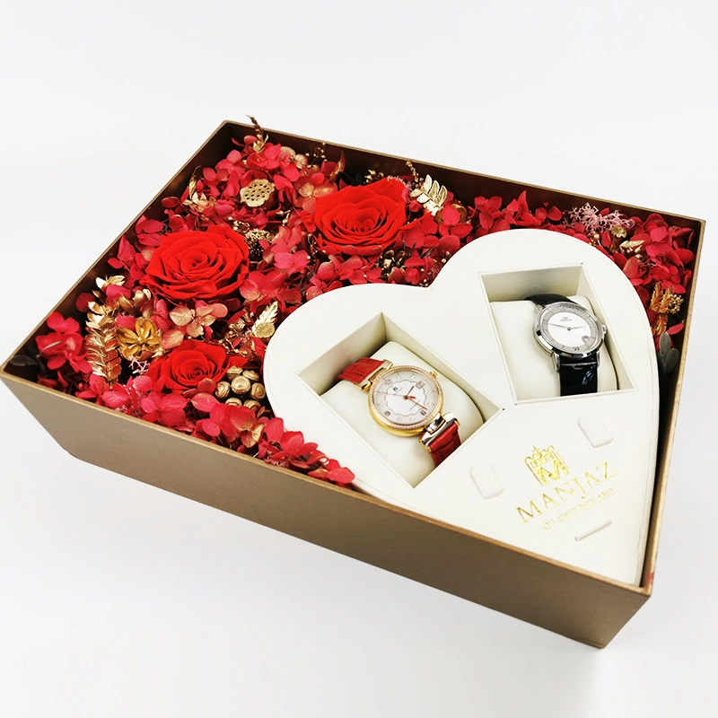 Wholesale/Supplier Fashion Single-Cell Paper Watch Box for Holiday Gift Wrapping