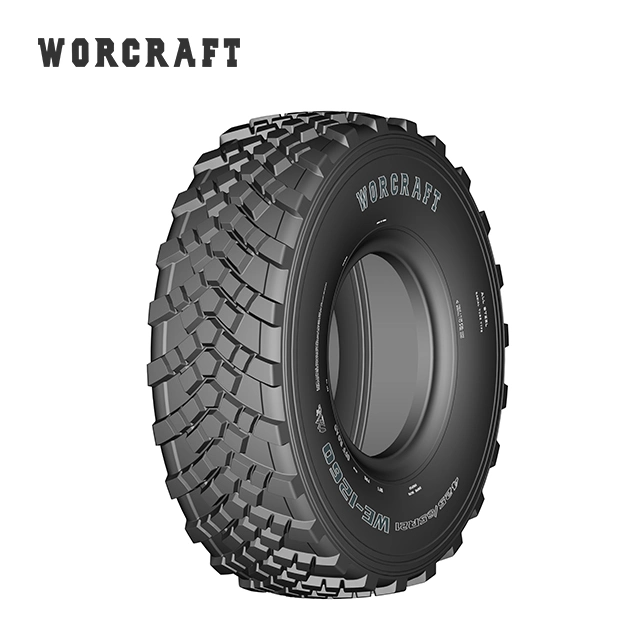 Worcraft Marca 425 85r21 Pneus de Aço para Caminhões On Road Offroad Kama 1260-2 20pr Rússia Cazaquistão Campo Petrolífero