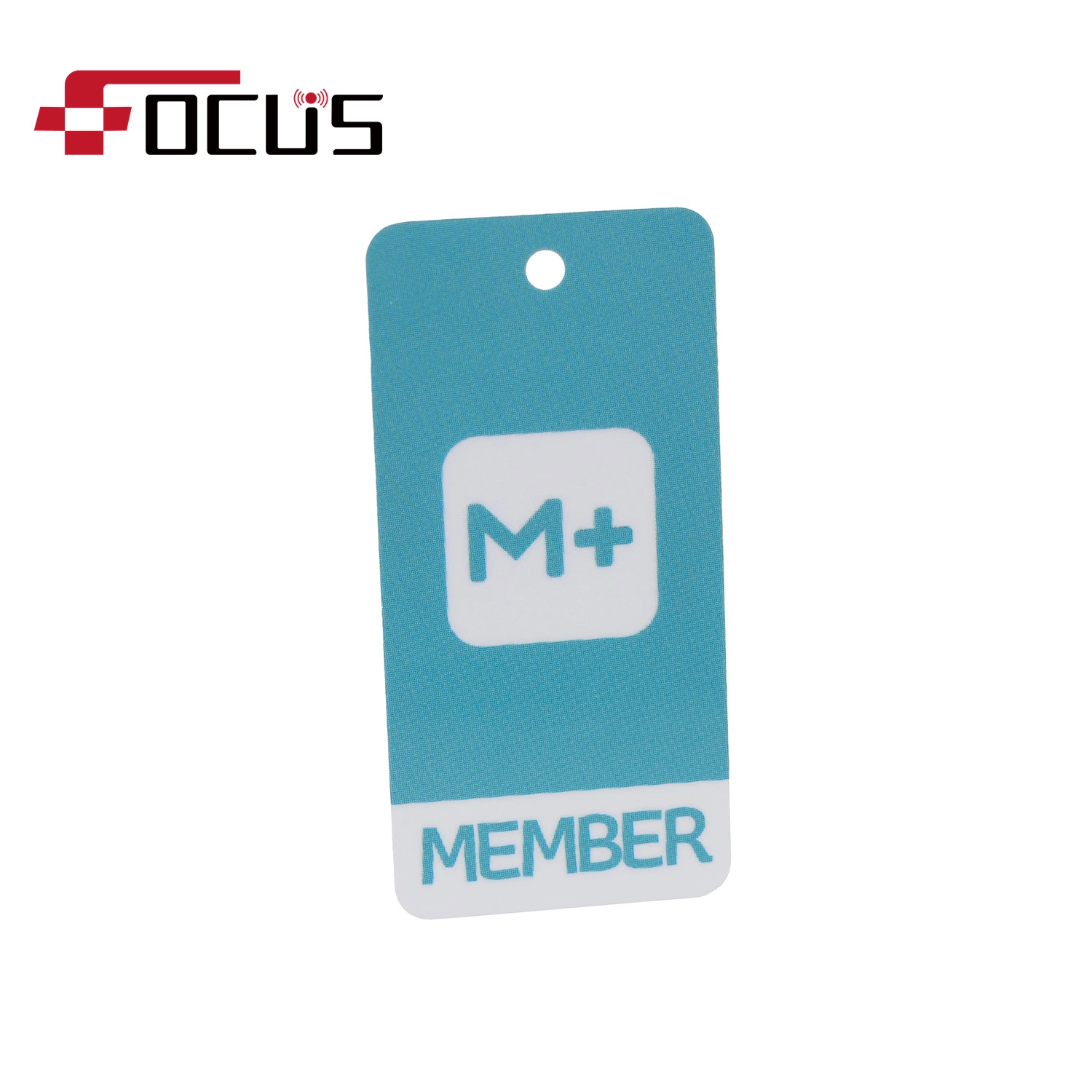 13.56MHz Customized Size RFID ID Card Smart Mini Card for Keyfob Chain