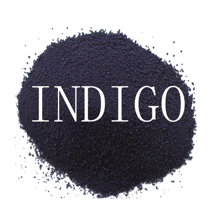 Vat Dyes Indigo Blue 94% for Denim Jeans Fabric