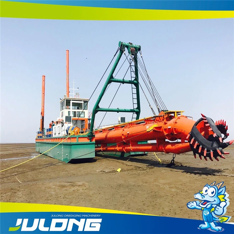 China Full Hydraulic River Sand Pumping Cutter Suction Dredge Dredger for Sale Good Price