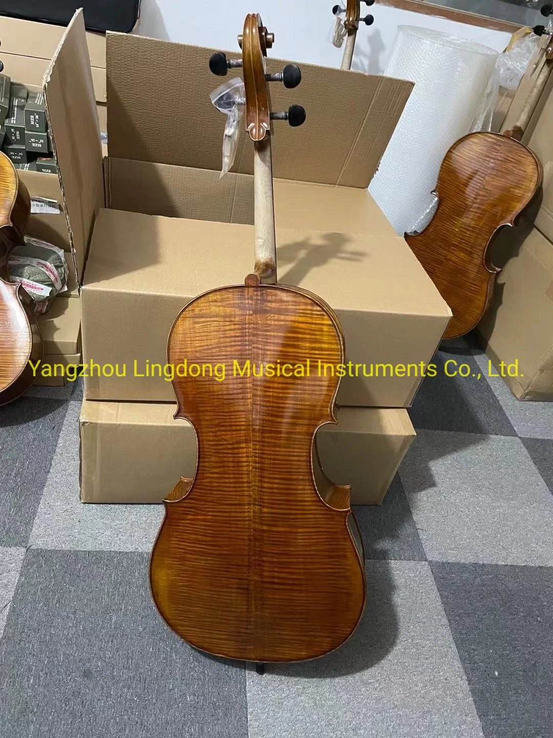 Professional Pure Handmade Oil Varnish Cello