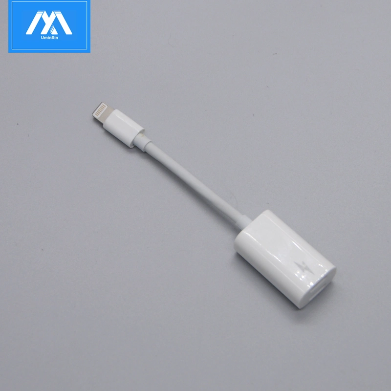 Fabricante profesional de carga de la llamada 2 en 1 auxiliar de carga de audio Splitter Adaptador de auriculares para iPhone 8 más 7 7PLUS X 10 XR