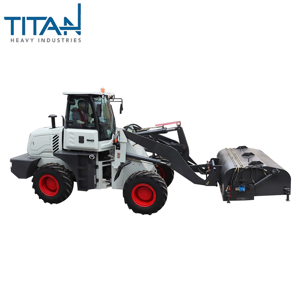 Titan nouveau TL20 2000kg CE L'agriculture Accueil hydraulique Mini chargeuse à roues articulé petite machine