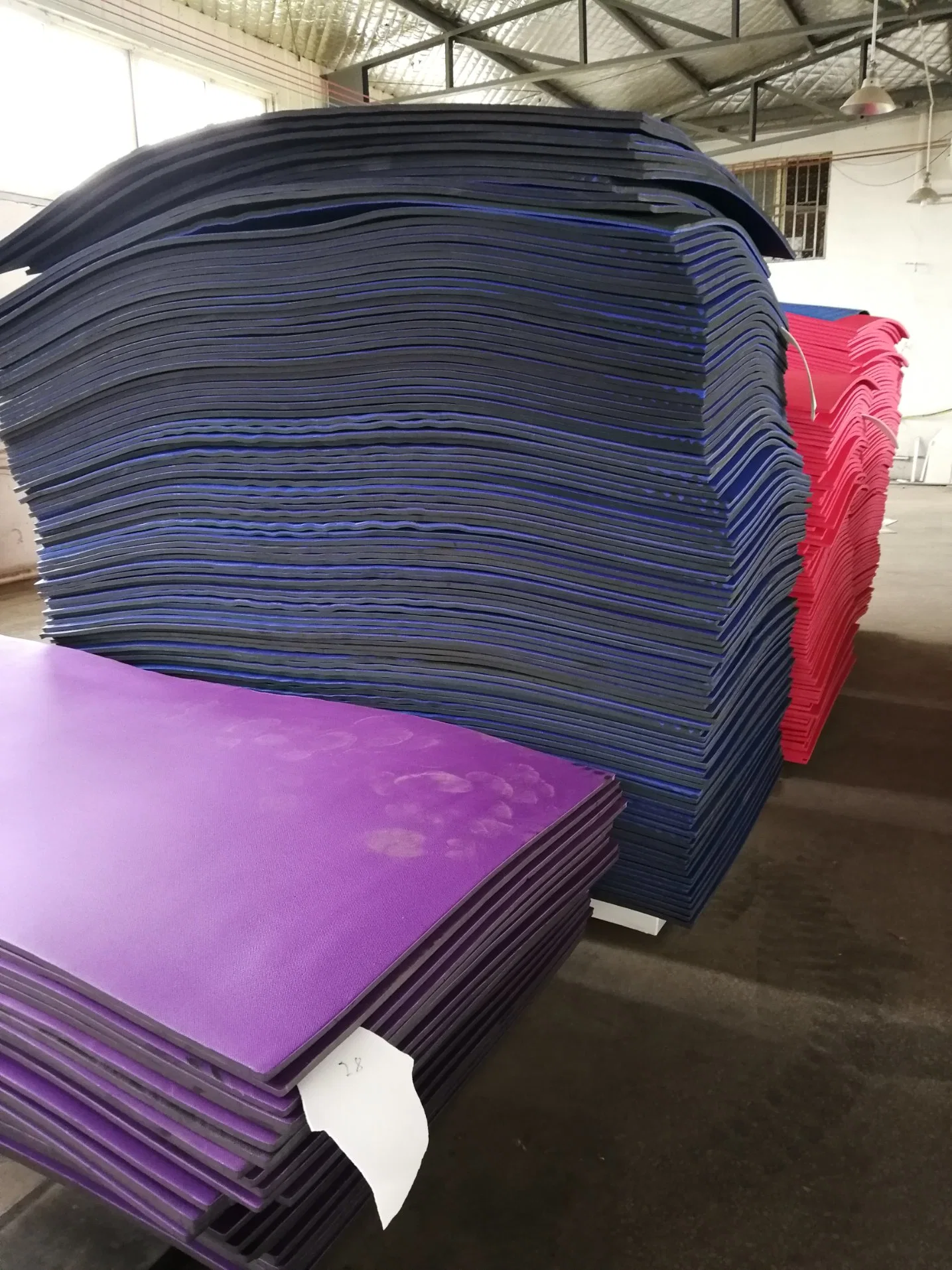 Biggest Factory Raw EVA Foam Sheet for Boat Mat/Shoe/Car Mat/Packing with Best Price