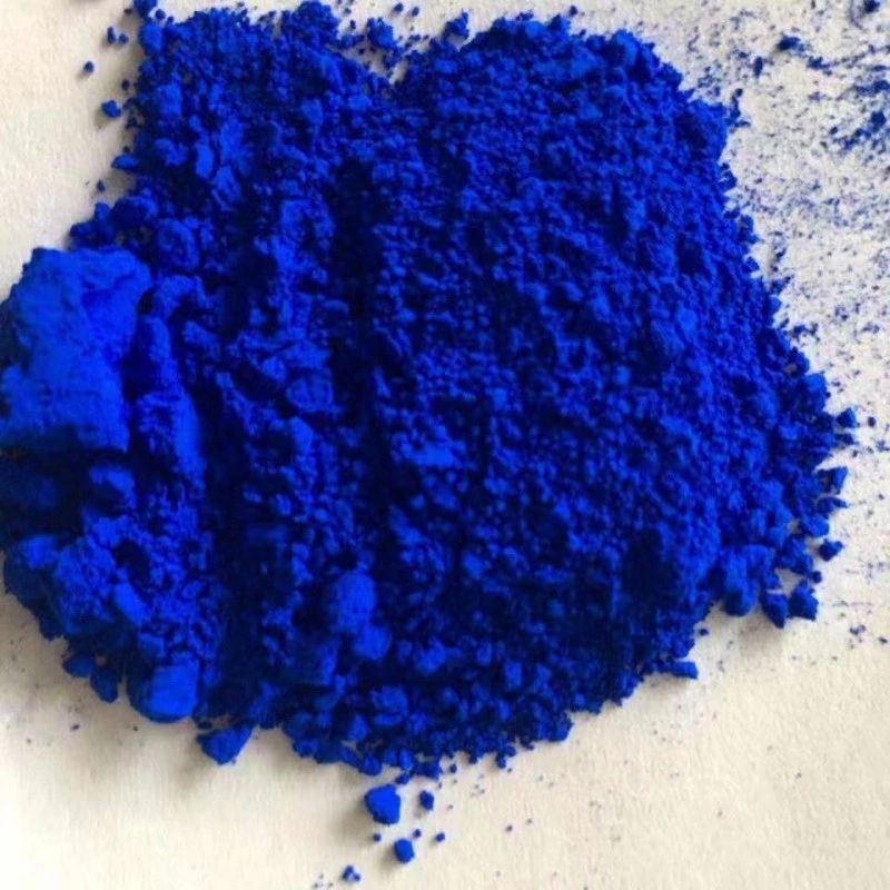 High Temperature Porcelain Inorganic Pigment Ceramic Tiles Mug Dark Cobalt Blue Color