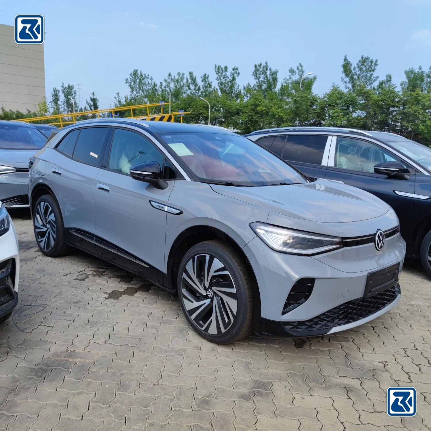 2022 ID4 Fast Charge 5seats/6seats Ready Ship Electrical Cars Vehichles for Tajikistan/Kyrgyzstan/Georgia