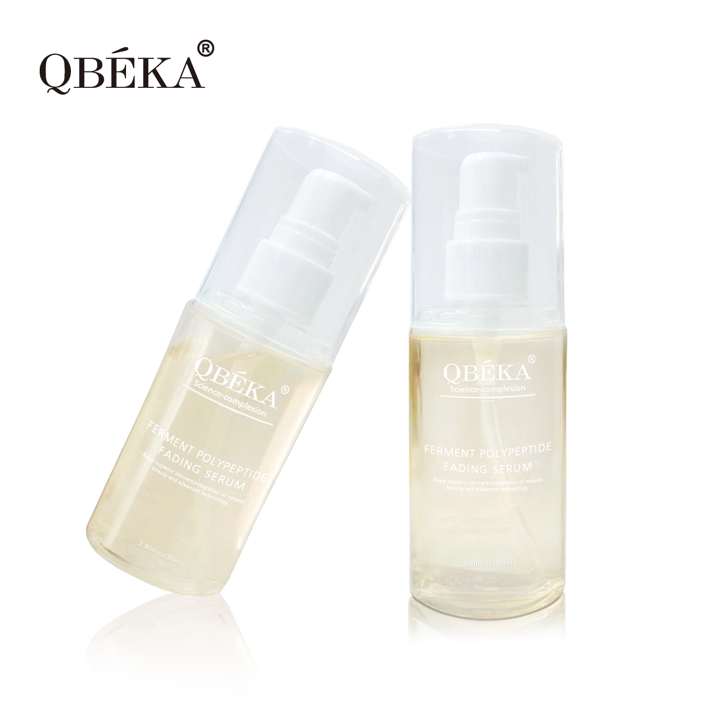 OEM Qbeka Ferment Polypeptide Fading Serum Whitening Serum