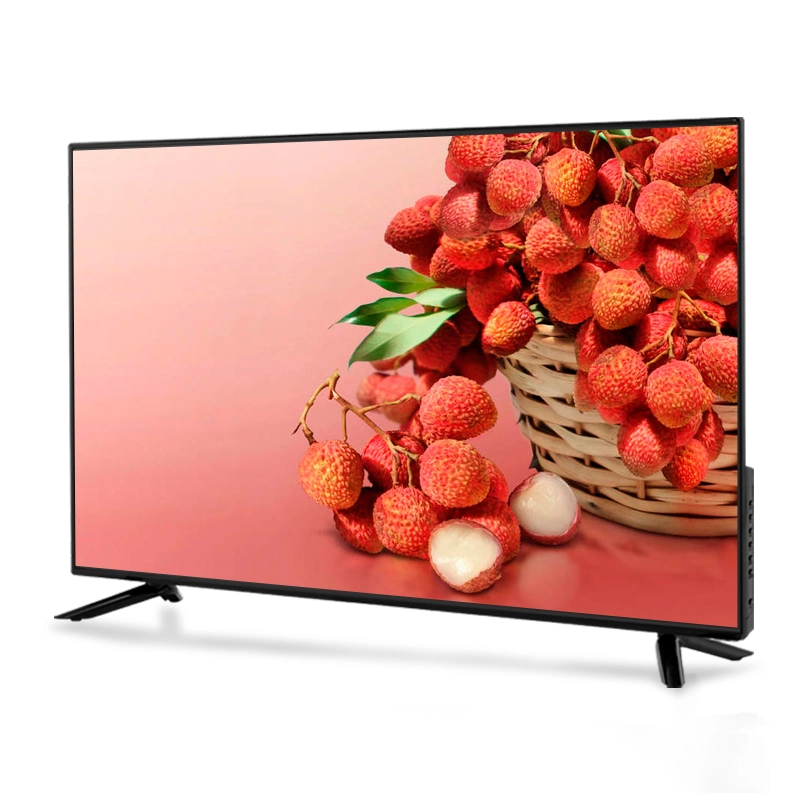 2023 OEM 55 pulgadas 4K Televisión Ross Gold Smart Flat Pantalla LCD TV Smart LED TV Smart Screen