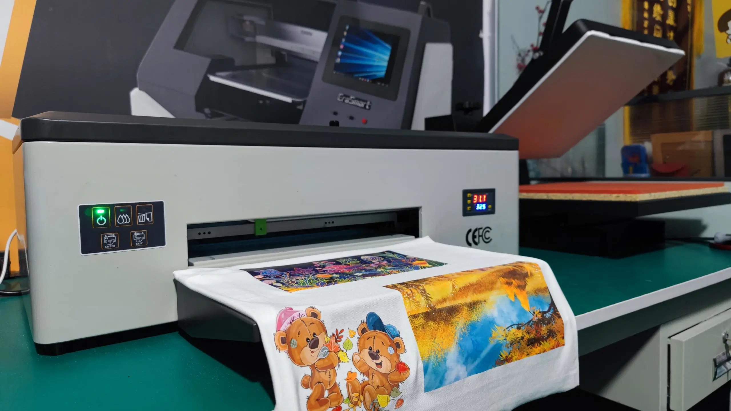 A3 Dtf Digital Printing Machine