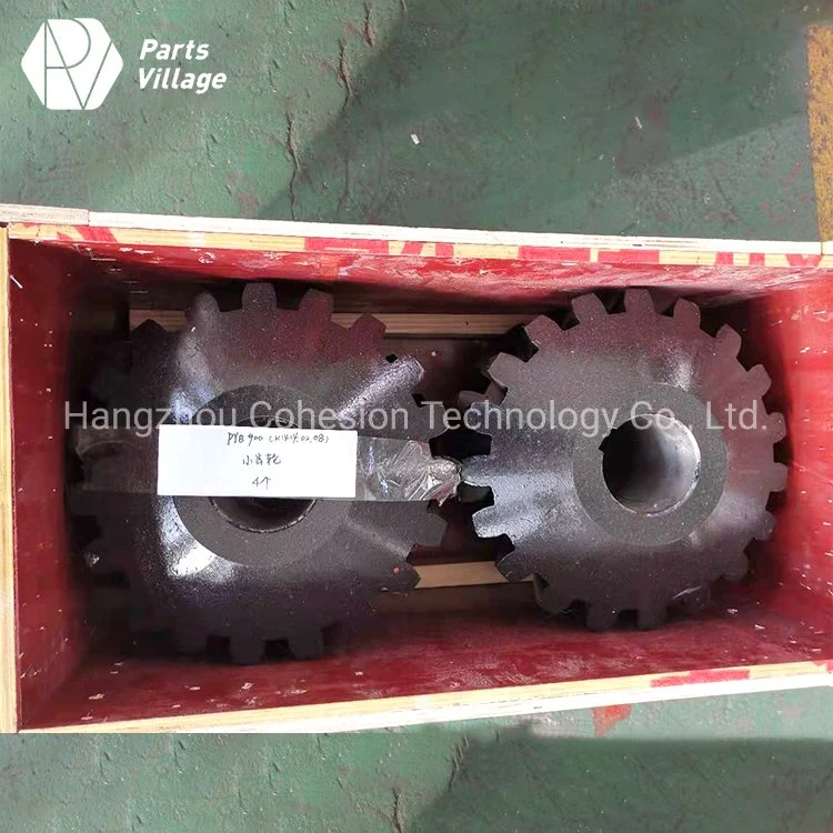 OEM parts PYB900 PYB1200 PYFB0917 cone crusher parts big round- bevel gear