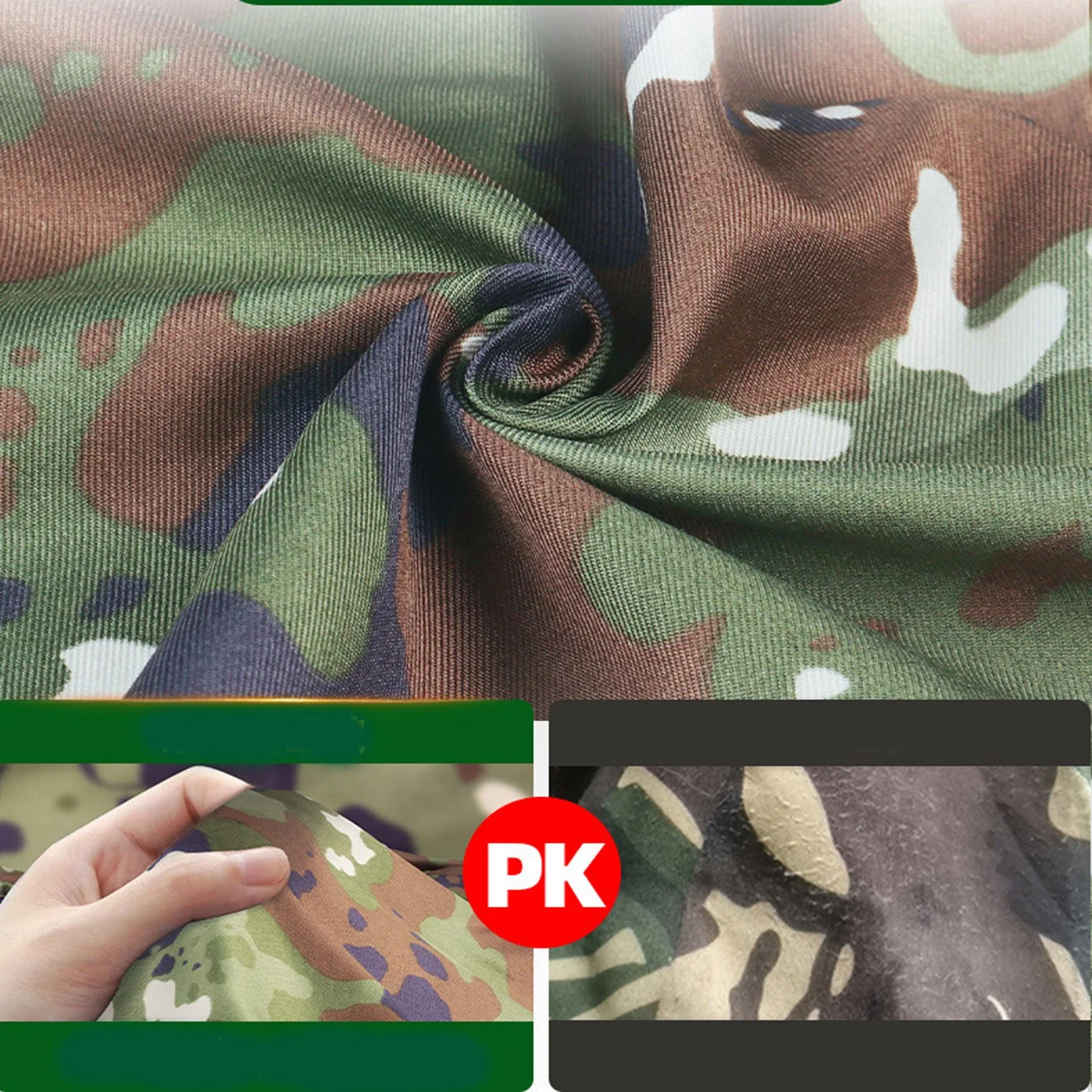 Outdoor Work Clothes Camp Camouflage