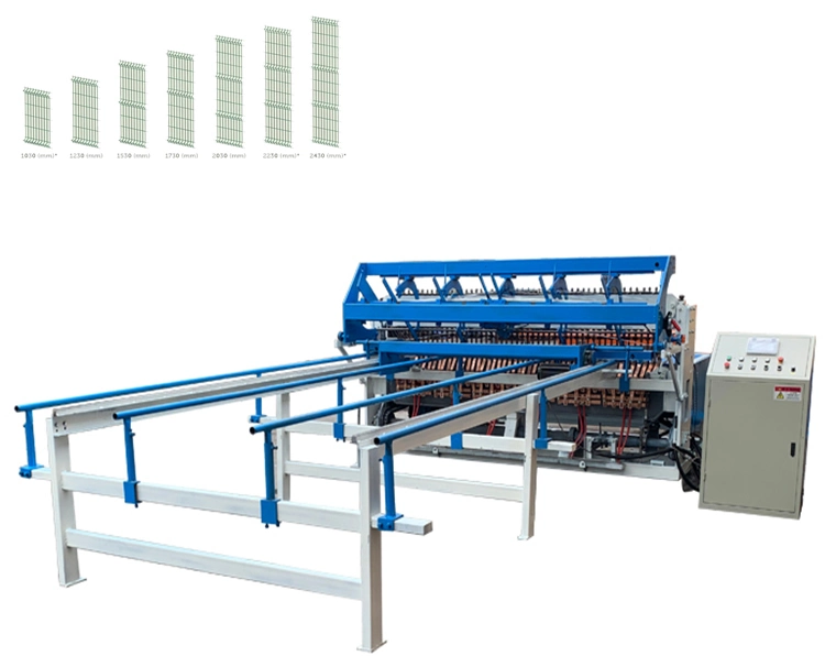 Venta caliente precio de fábrica de malla cerco CNC Máquina de soldadura para la venta