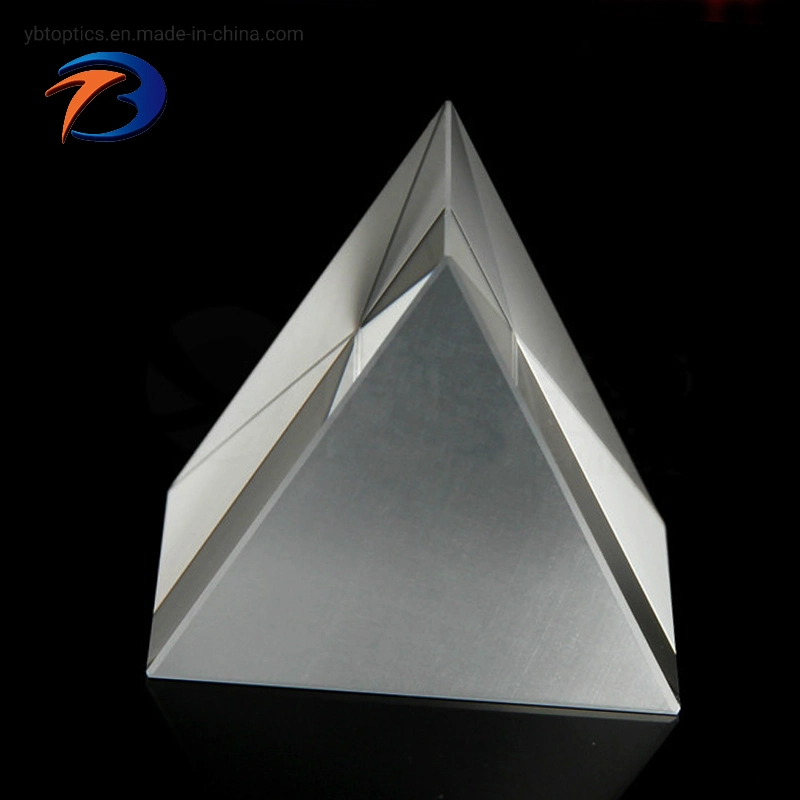 60 Degree Optical Prism Optical Bk7 Glass Triangle Dispersion Equilateral Prism