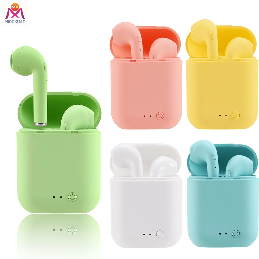 سماعات رأس Macaron Mini2 Bluetooth® سماعات رأس لاسلكية Motion 5 ستريو ثنائي الأذن