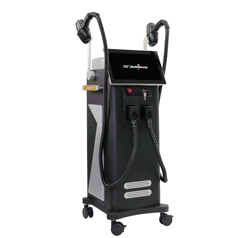 3D Technology Laser Titanium 755nm 810nm and 1064nm 3 Wavelengths Laser Hair Removal Machine Factory Price