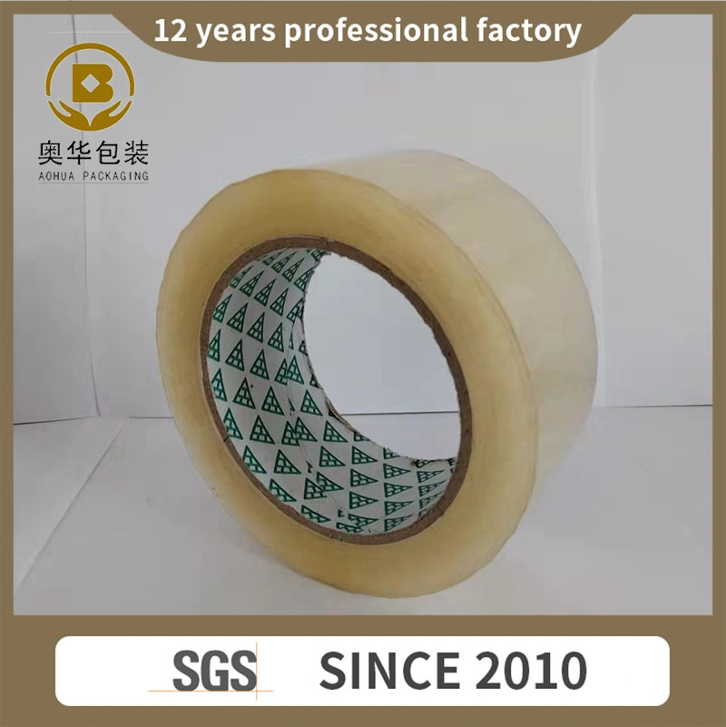 Box Sealing BOPP Carton Shipping Waterproof OPP Packing Transparent Shipping Adhesive Tape