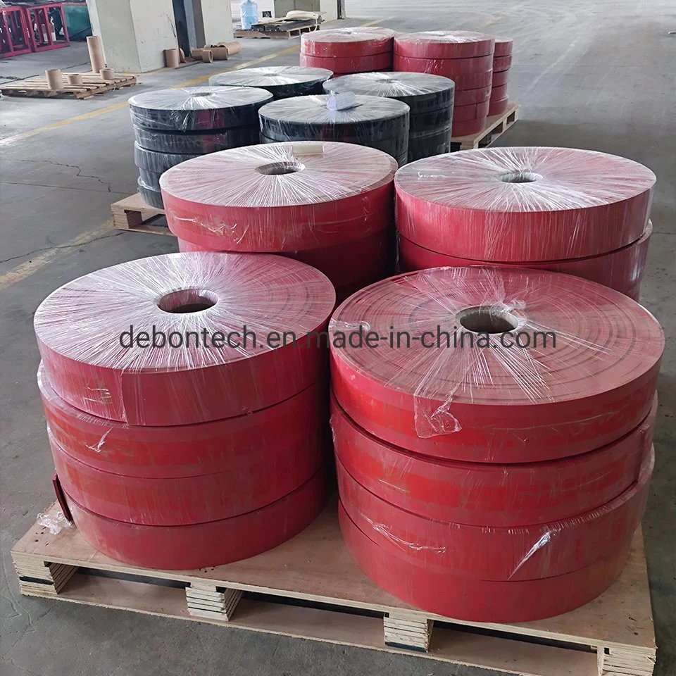 Conveyor Side Skirting Rubber Skirt Board Double Lips