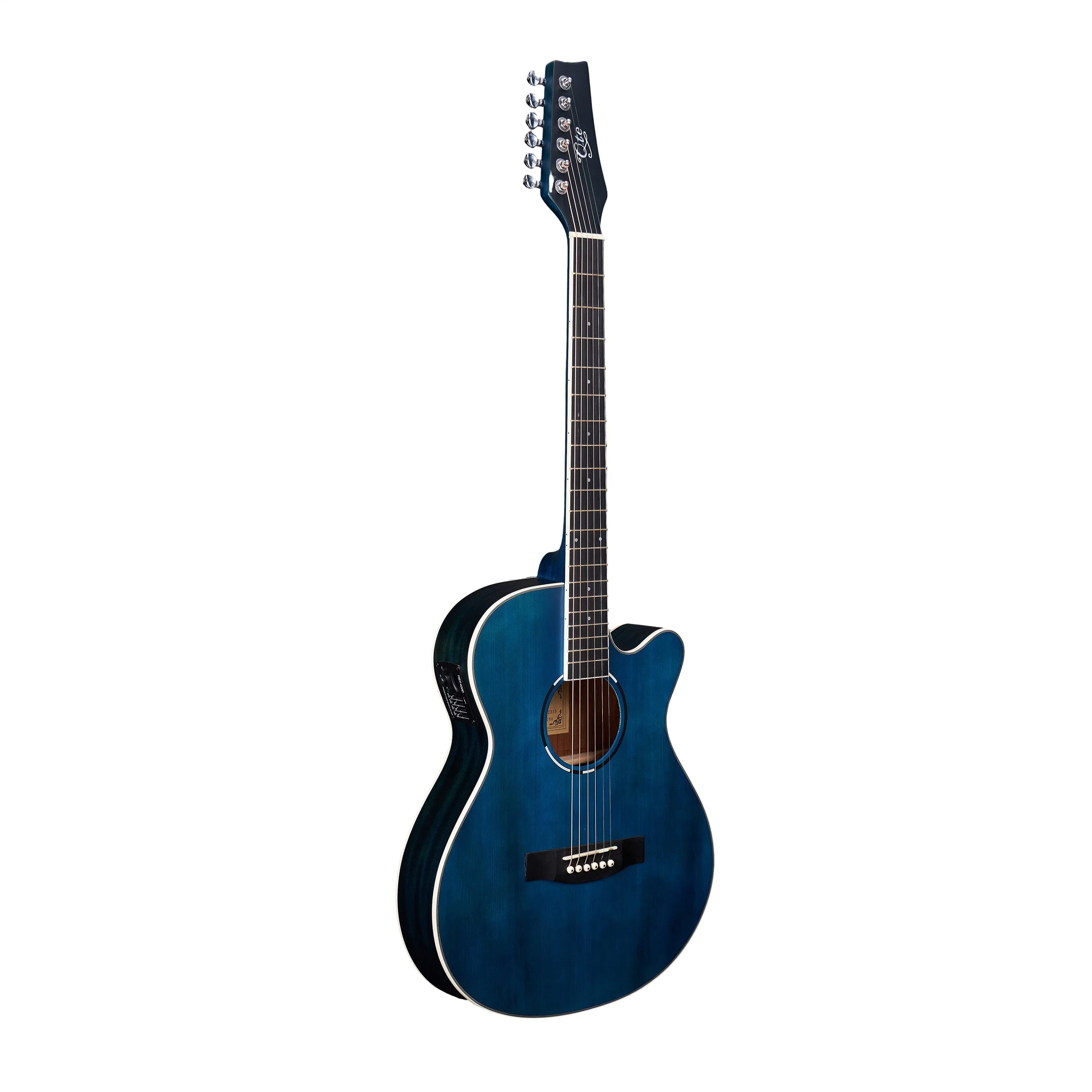 Better Beginner Guitar with Spruce Top Satin Finish Guitar for Wholesale/Supplier