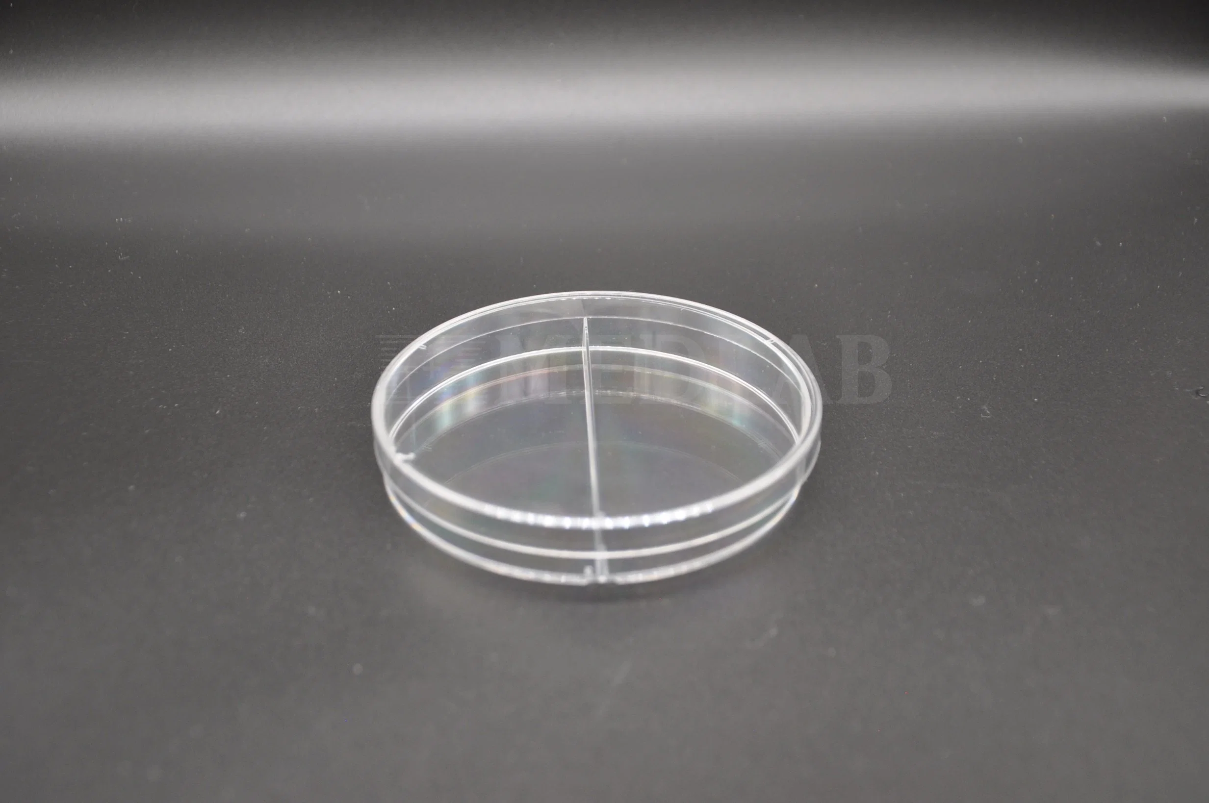 130*130mm Disposable Square Petri Dishes