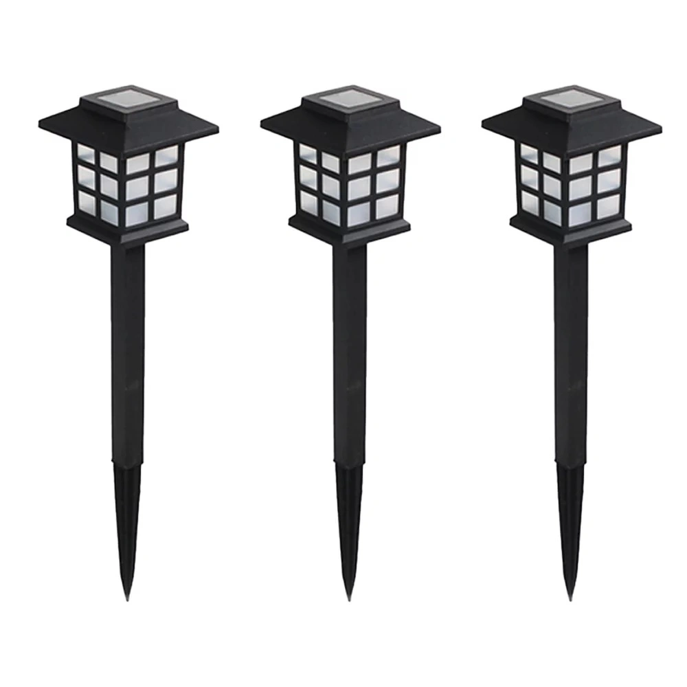 LED Solar Pathway Lights Waterproof Outdoor Solar Lamp for Garden Landscape Yard Patio Driveway Walkway Lighting