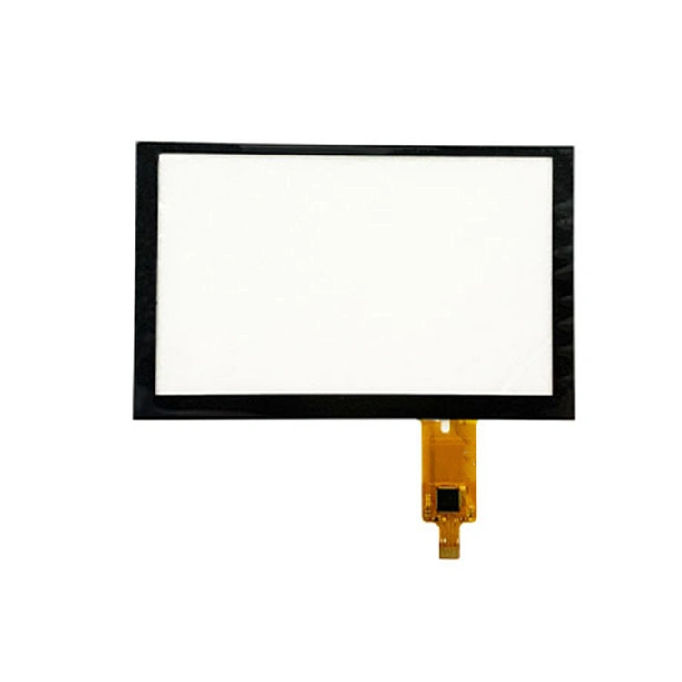 5,0 Zoll 480 X 272 TFT-LCD-Display mit hoher Helligkeit. Optionaler Resistiver/Kapazitiver Touchscreen