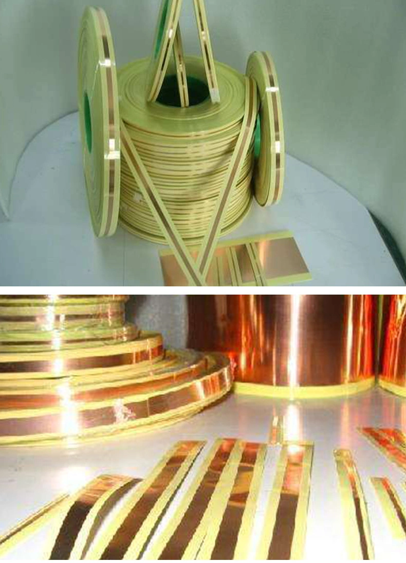 Copper Foil PE Pi Tape for Motor