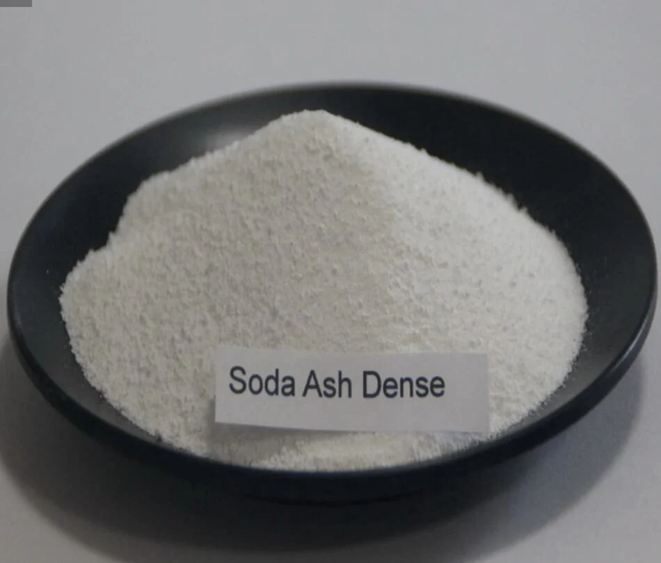 Free Sample Soda Ash Dense / Light Na2co3 Sodium Carbonate Industry Grade / Food Additive