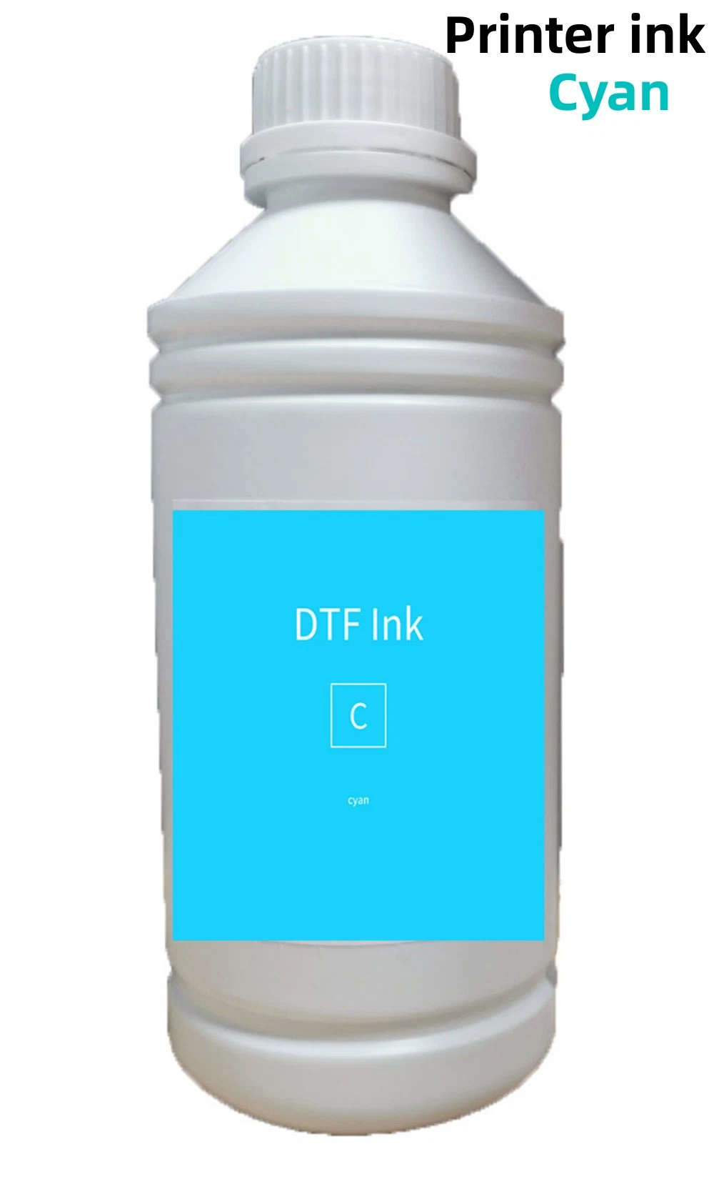 Hot Sale1000ml Dtf Ink Pet Textile Ink T-Shirt for Epson L800 XP600 I3200 Dx5 4720 Dx7 Eco Solvent Printer