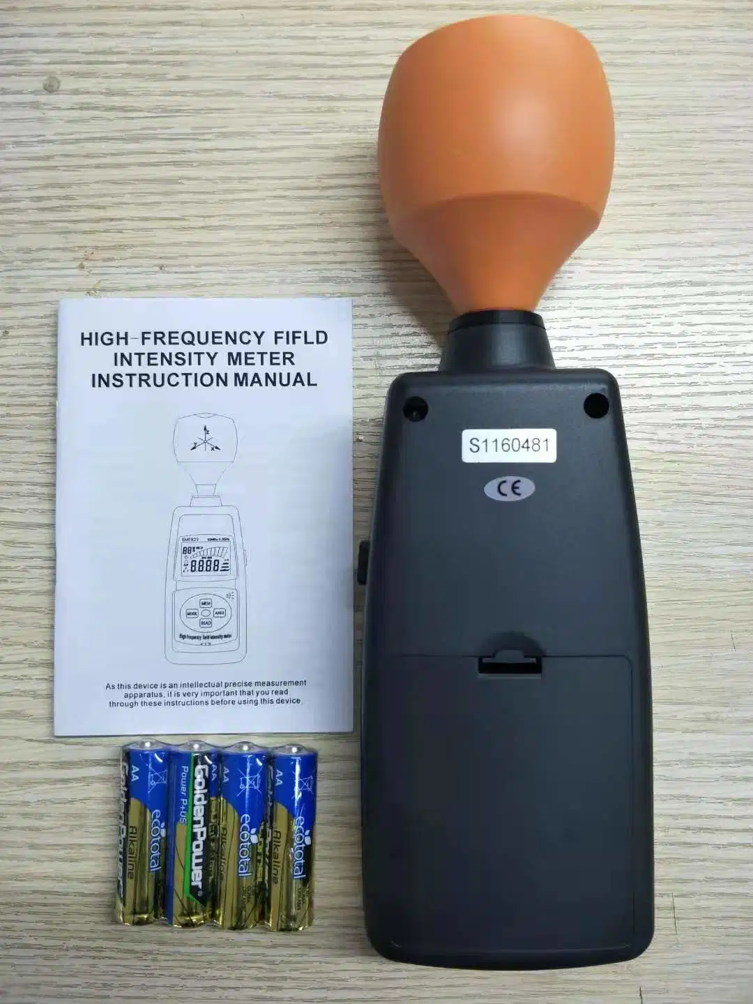 High-Frequency Field Intensity Meter Emf829)