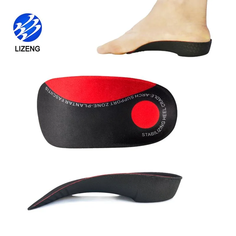 Shop Best Insoles Lizeng 3/4 Length Arch Support Orthotic Inserts for Over Pronation and Heel Pain