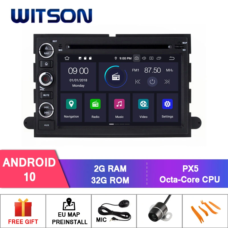 Witson Android 10 Car DVD Video Player for Ford Explorer Freestyle Vehicle Radio GPS Multimedia