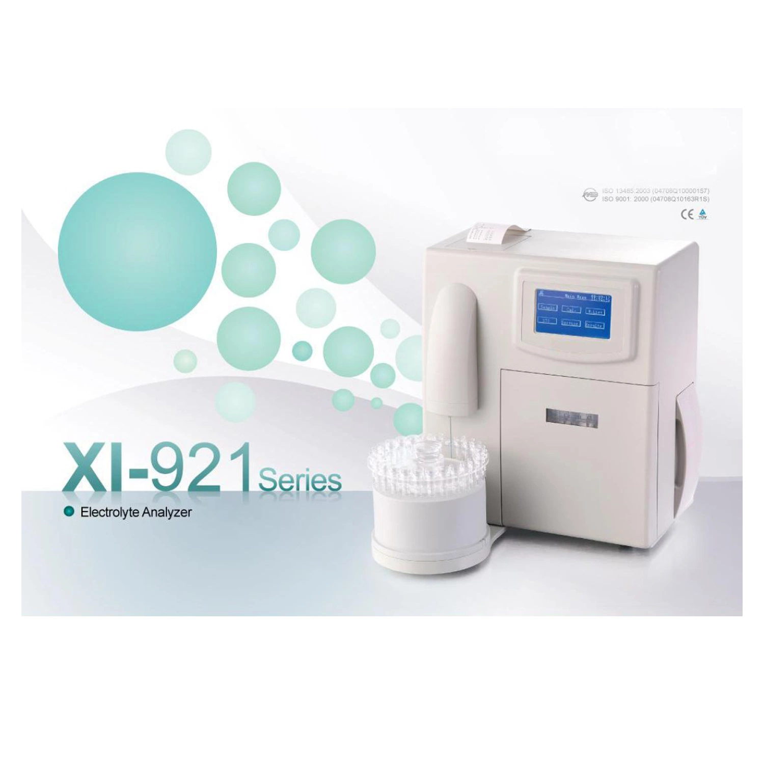 Hospital Medical Clinic Blood Gas Analysis Machine / Electrolyte Analyzer (XI-921E)