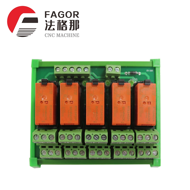 Multifunction 16 Channel Relay Board Module Zjb-50b/16f16 for Fanuc/Siemens System