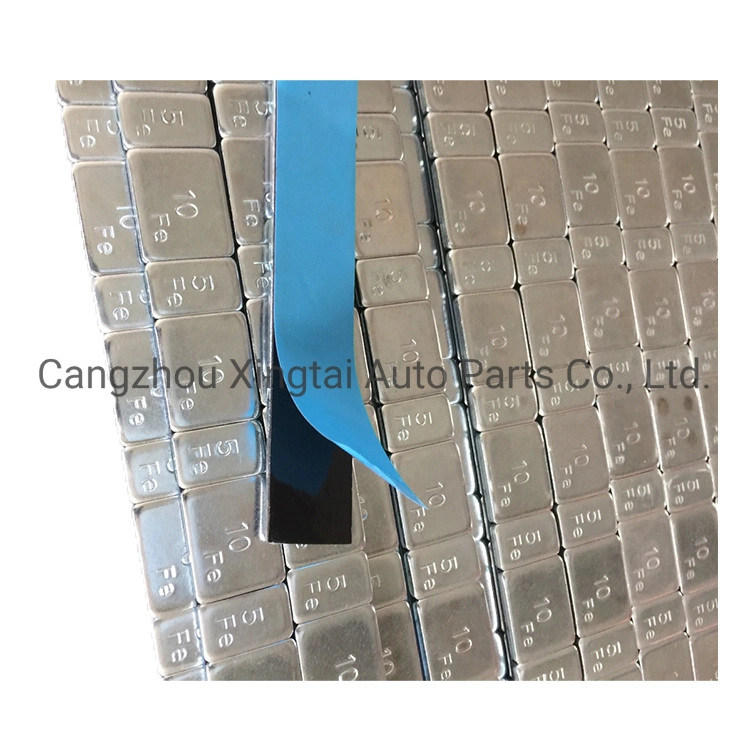 Wheel Balance Weight Plastic Coated 5g*12 Blue Tape/High quality/High cost performance  Tape