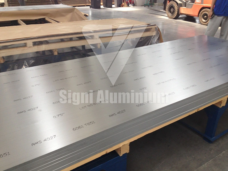 Widely Used 5052 5083 5086 Hot Rolling Thick Aluminum Plate