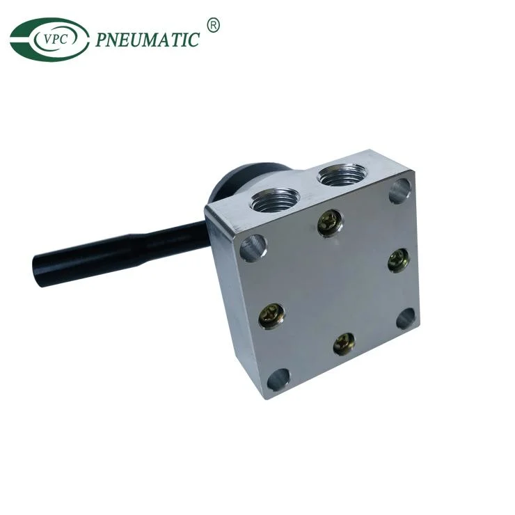 4hv Series Pneumatic Hand Rotary Valve