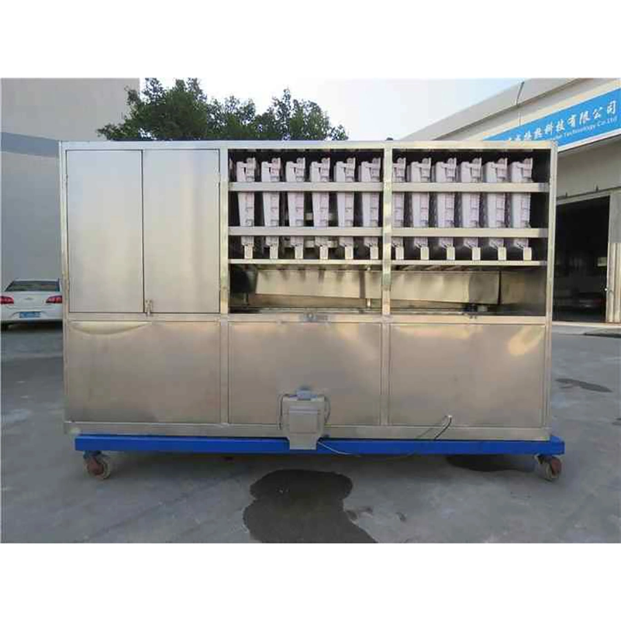 Cheap Price 5 Tons Industrial Ice Machine Pellet Cube Ice Cooling Equipment