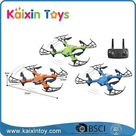 Large 2.4G R/C 4-Aix Drone Toy with Altitude Hold Charge Cable