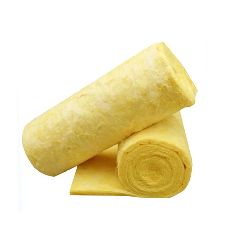 Glass Wool Mineral Wool Acoustic Partition Roll for Sound Insulation