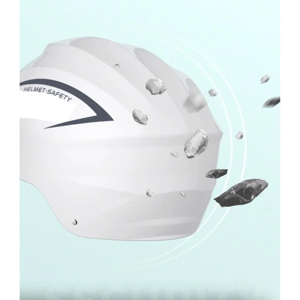 Half Helmet with Clear Sun Lens Unisex Electric Vehicle Motorcycle Helmet Multiple Safety Protection Wyz20337